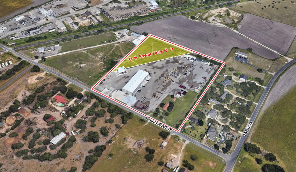 More Photos Of 3174 County Road 48, Robstown Warehouse For Sale