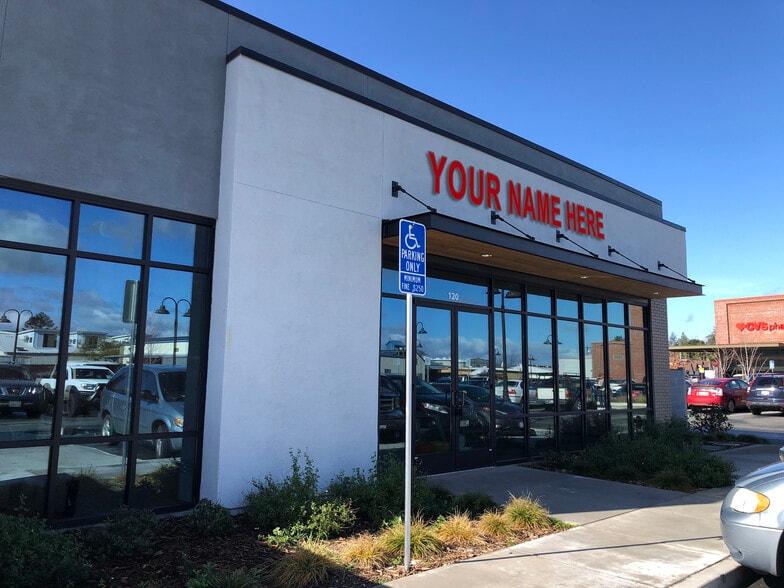 More Photos Of 231 Petaluma Ave, Sebastopol Storefront Retail Office For Lease