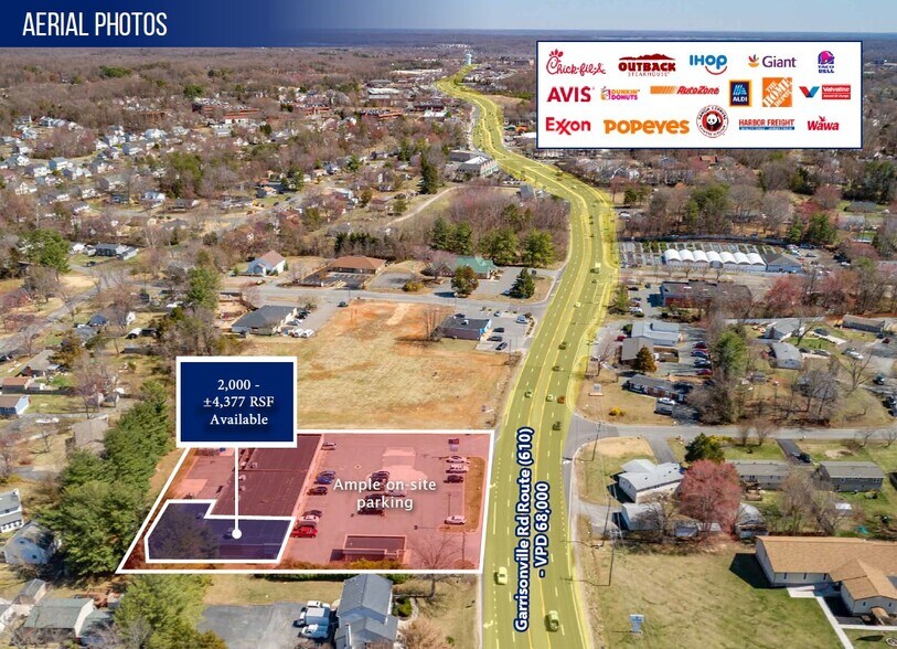 More Photos Of 624 Garrisonville Rd, Stafford Unknown For Lease