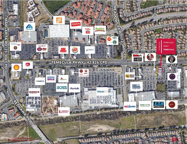 More Photos Of 32435 Temecula Pky, Temecula Freestanding For Sale