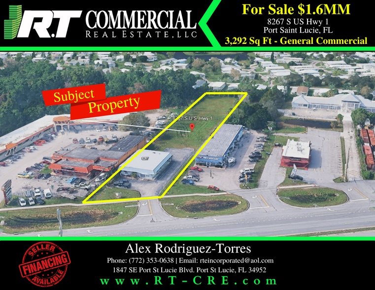 Primary Photo Of 8267 S Us-1 Hwy, Port Saint Lucie Freestanding For Sale