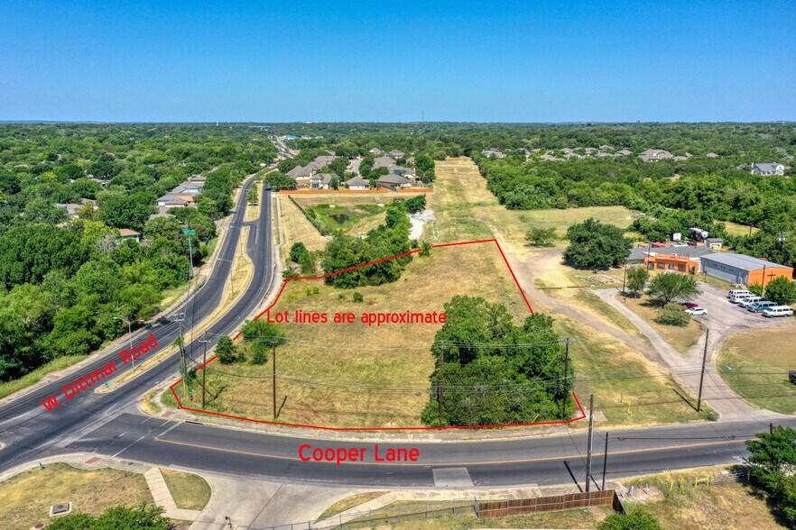 More Photos Of 7804 Cooper Ln, Austin Land For Sale