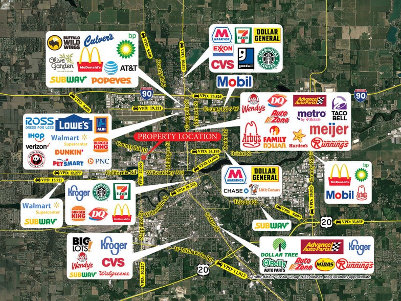 More Photos Of 1200-1252 N Nappanee St, Elkhart Unknown For Lease