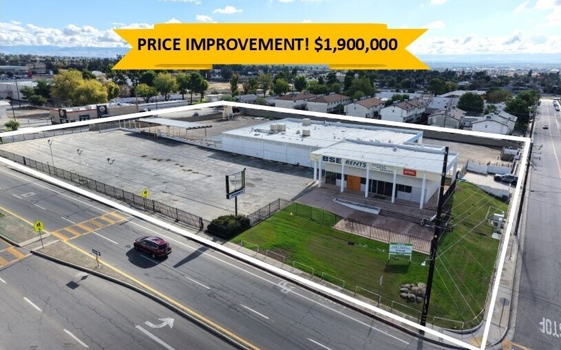 More Photos Of 1919 Columbus St, Bakersfield Warehouse For Sale