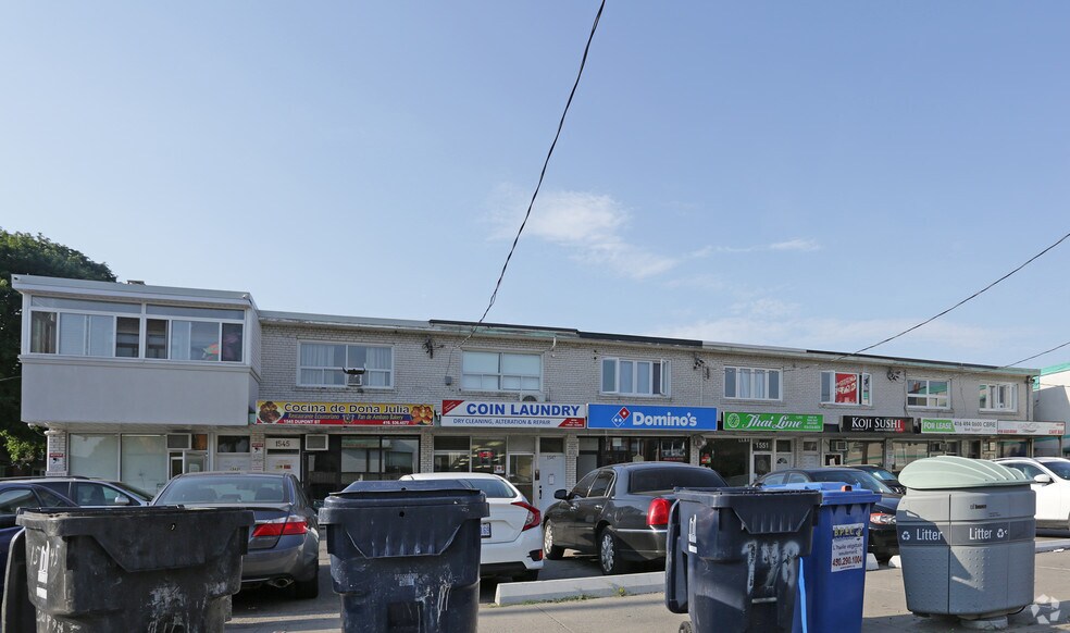 More Photos Of 1543-1557 Dupont St, Toronto Storefront Retail Residential For Lease