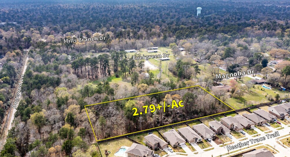 More Photos Of 3521 Magnolia dr, Porter Land For Sale