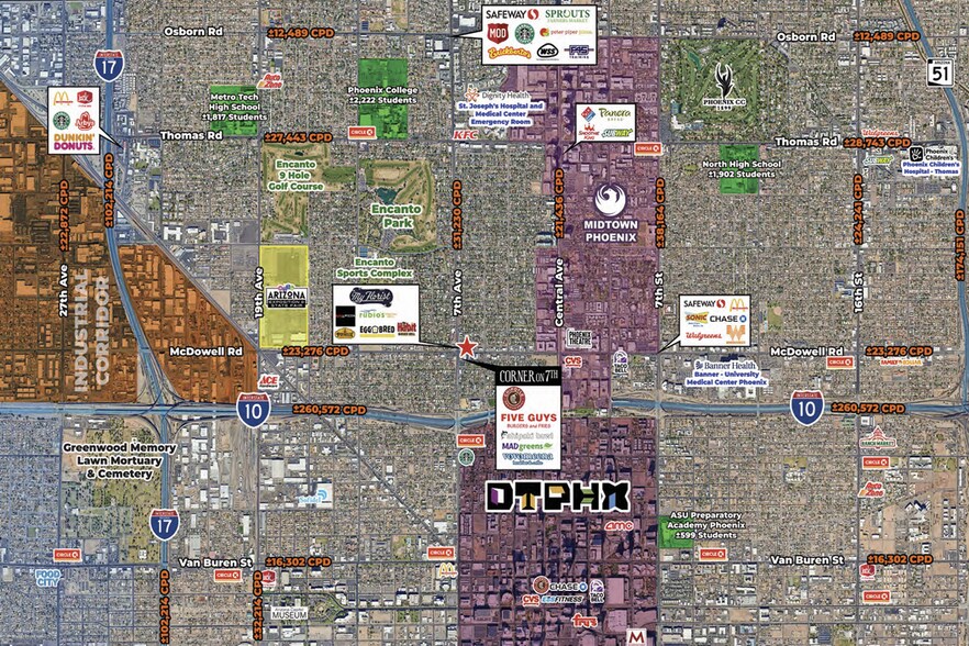 More Photos Of 1601 N 7th Ave, Phoenix Unknown For Lease
