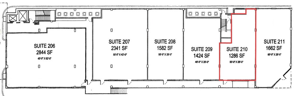 More Photos Of 1 NE 2nd St, Oklahoma City Loft Creative Space For Lease