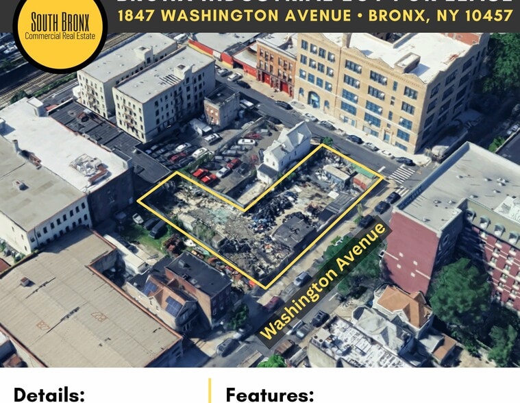 More Photos Of 1847 Washington Ave, Bronx Land For Lease