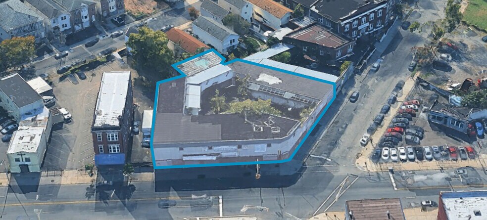 Primary Photo Of 597-605 Springfield Ave, Newark Flex For Lease