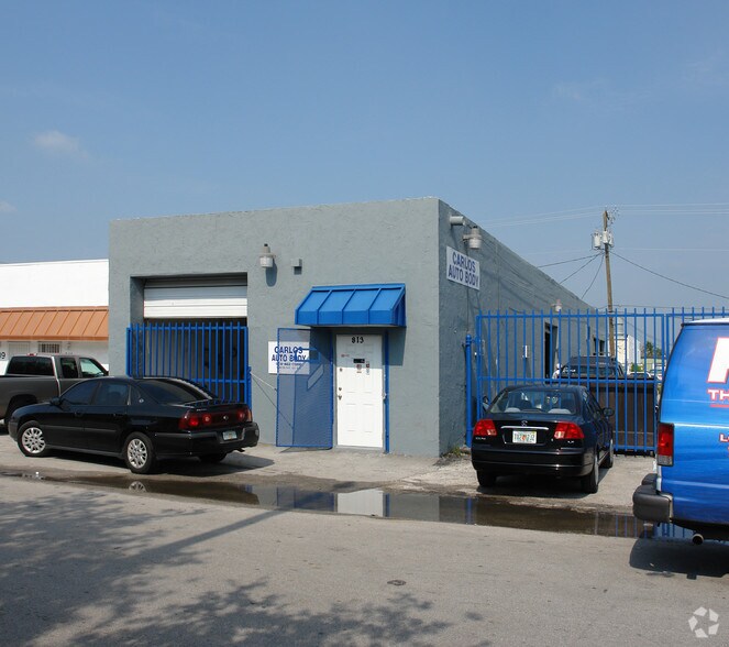 Primary Photo Of 813 NW 8th Ave, Fort Lauderdale Warehouse For Sale