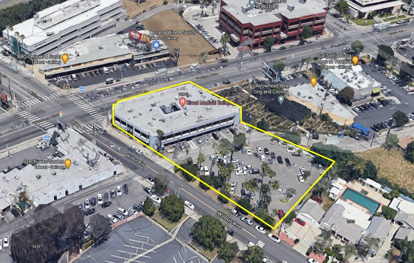 More Photos Of 18840-18850 Ventura Blvd, Tarzana Medical For Lease