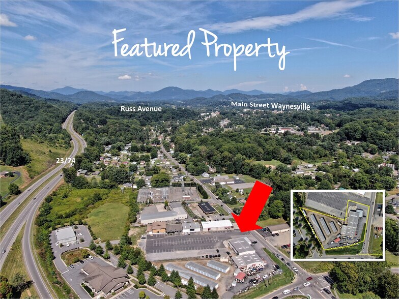 Primary Photo Of 40 Eagles Nest Rd, Waynesville Self Storage For Sale