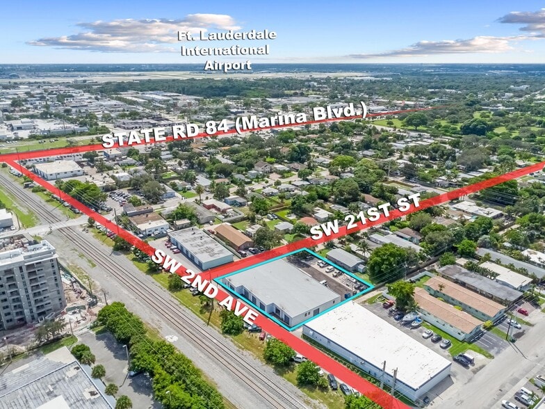 More Photos Of 201-215 SW 21st St, Fort Lauderdale Warehouse For Sale