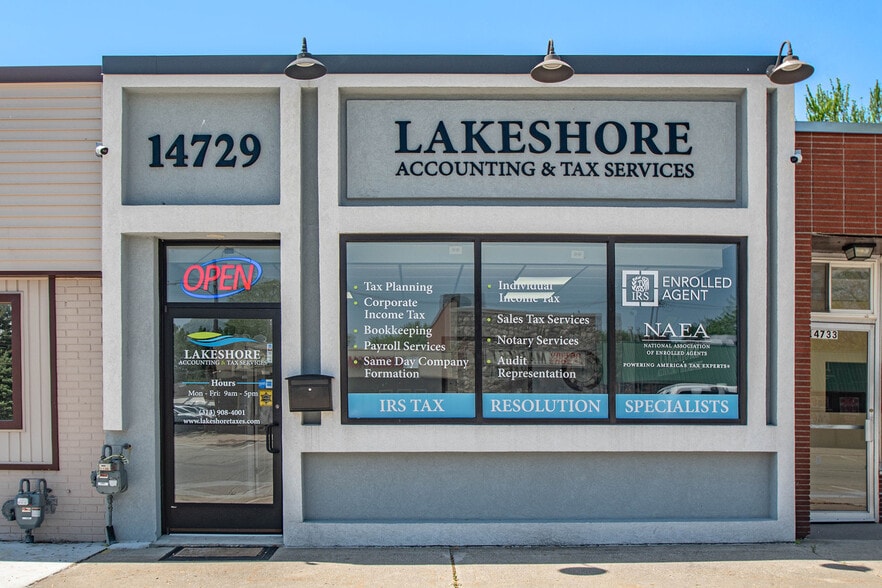 Primary Photo Of 14729 Champaign Rd, Allen Park Storefront Retail Office For Lease