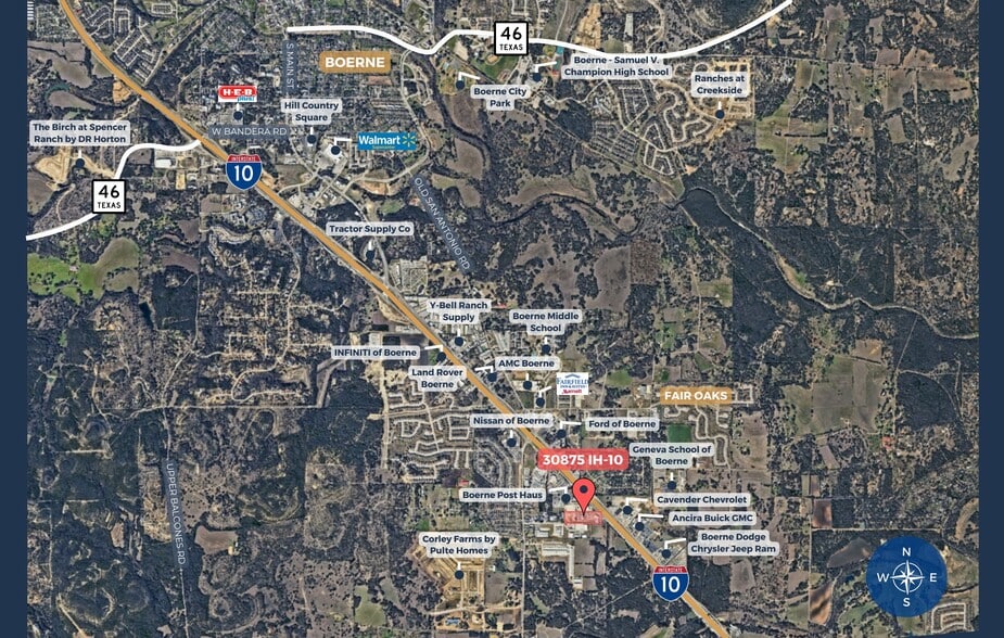 More Photos Of 30875 W IH-10, Boerne Unknown For Lease
