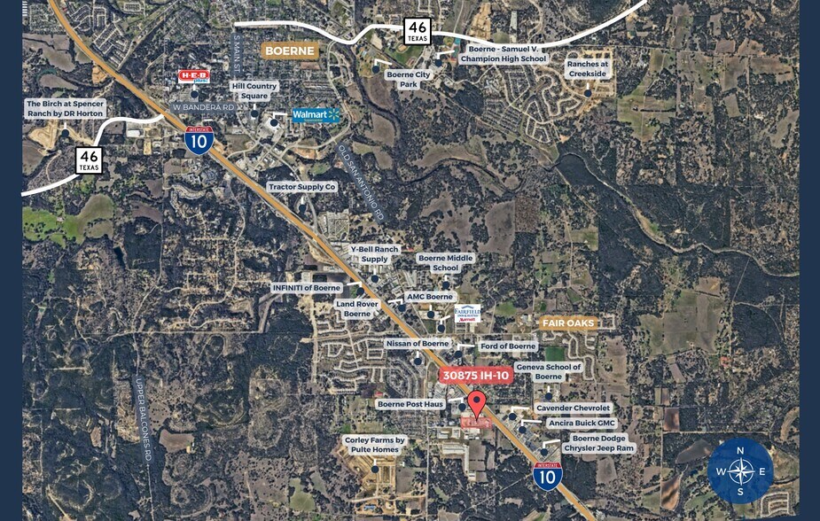 More Photos Of 30875 W IH-10, Boerne Unknown For Lease