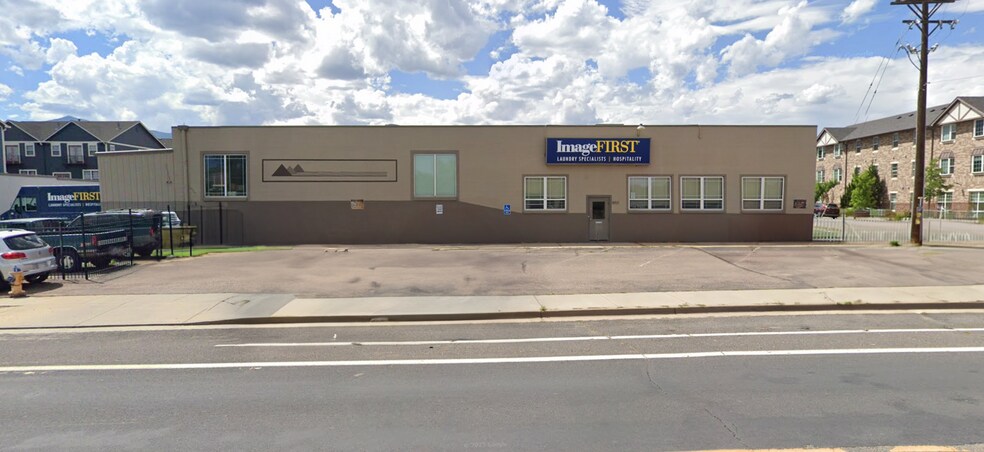 Primary Photo Of 802 S Wahsatch Ave, Colorado Springs Manufacturing For Sale