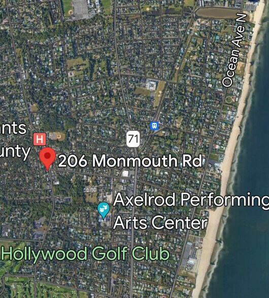 More Photos Of 206 Monmouth Rd, Oakhurst Office For Lease