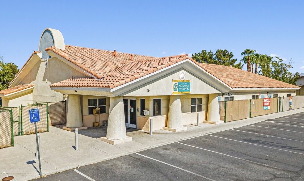 Primary Photo Of 4425 Simmons St, North Las Vegas Daycare Center For Sale