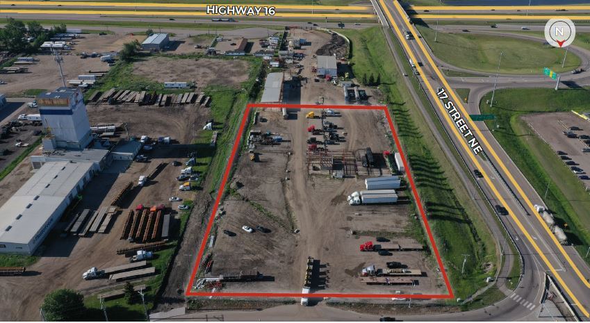 More Photos Of 1803 121 Av NE, Strathcona County Land For Lease