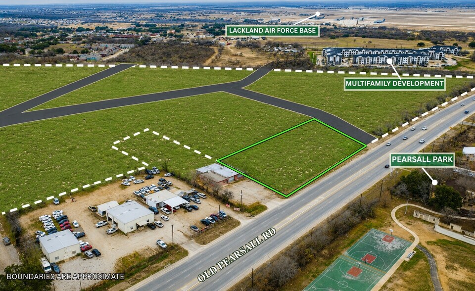 More Photos Of 1± AC on Old Pearsall Road, San Antonio Land For Sale