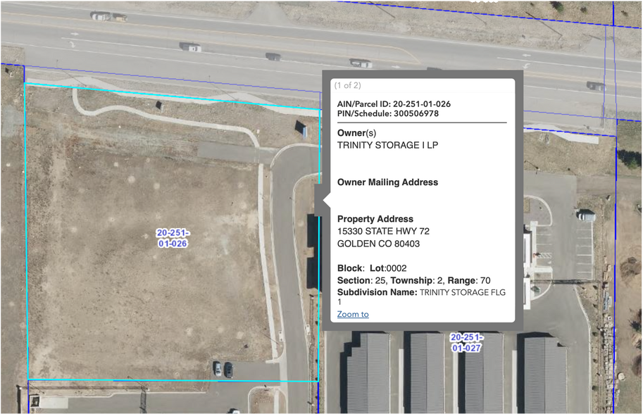 More Photos Of SWC Highway 72 & Indiana St, Arvada Land For Sale
