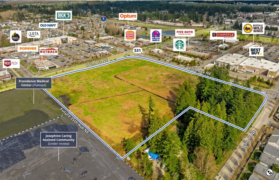 More Photos Of 2602 172nd St, Marysville Land For Sale