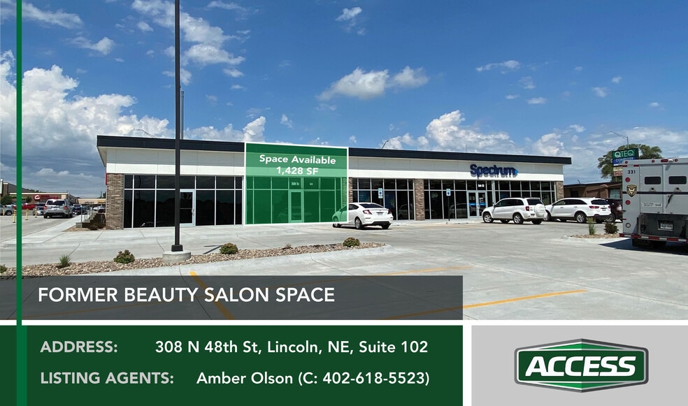 Primary Photo Of 308 N 48th St, Lincoln Storefront Retail Office For Lease