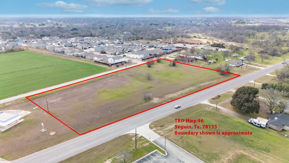More Photos Of 00 46 TX Hwy, Seguin Land For Sale