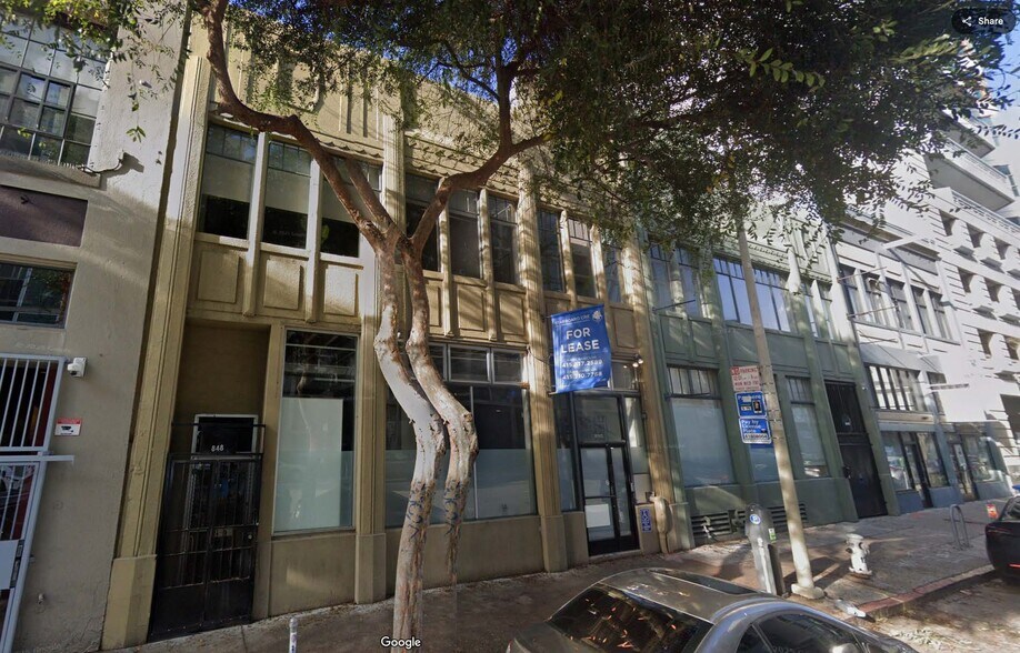 Primary Photo Of 848-850 Folsom St, San Francisco Storefront Retail Office For Lease