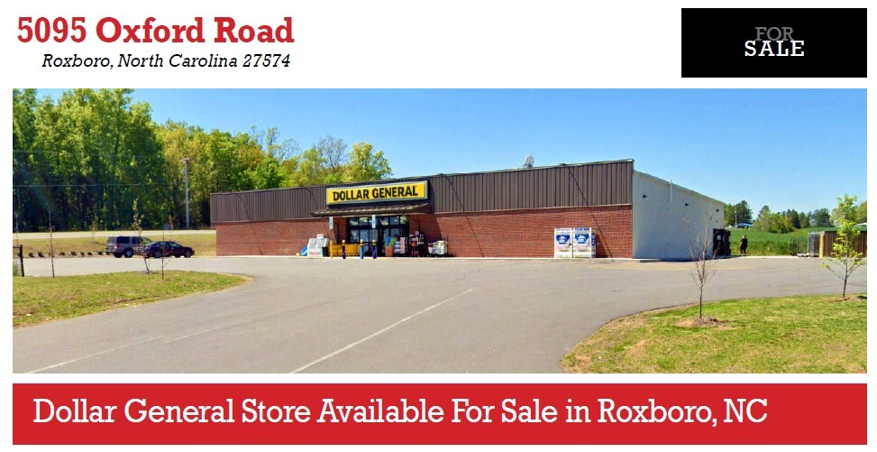 Primary Photo Of 5095 Oxford Rd, Roxboro General Retail For Sale