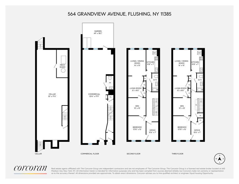 More Photos Of 566 Grandview Ave, Ridgewood Apartments For Sale