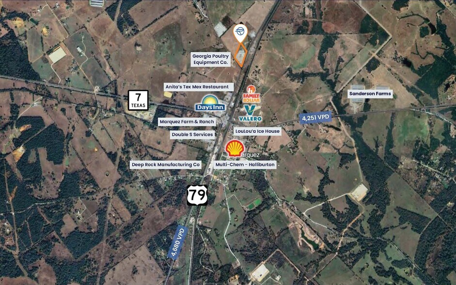 More Photos Of 17552 US-79, Marquez Land For Sale