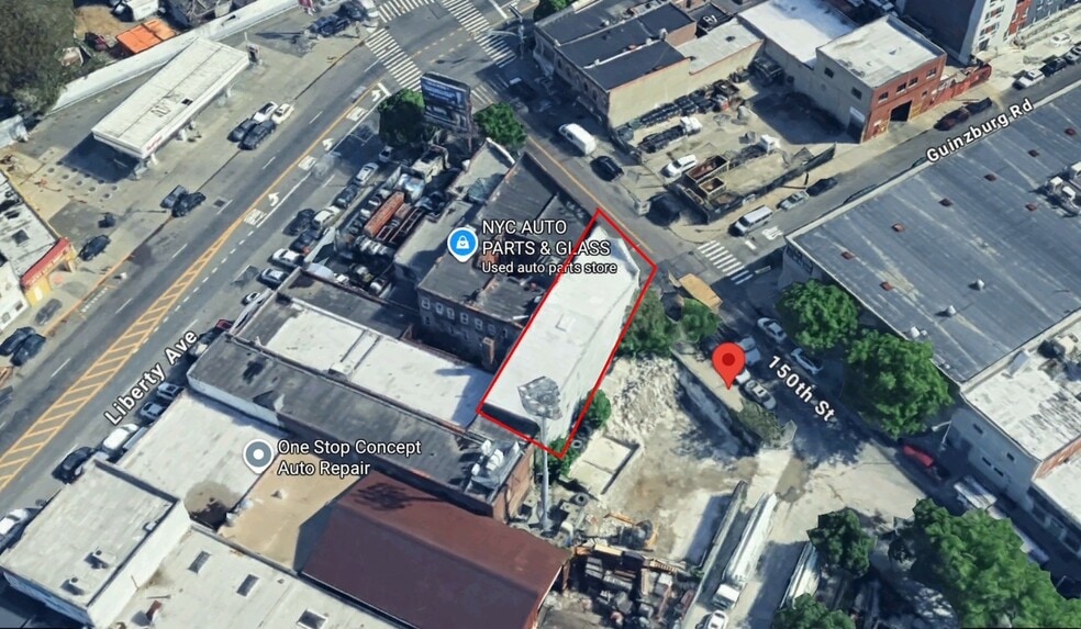 More Photos Of 104-16 150th St, Jamaica Storefront Retail Office For Sale