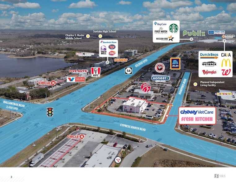 More Photos Of 17637 Harpers Run, Lutz Freestanding For Sale