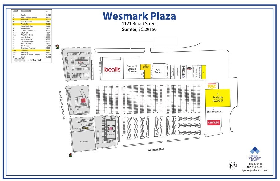 More Photos Of 1121 Broad St, Sumter Unknown For Sale