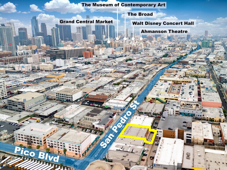 More Photos Of 1212 S San Pedro St, Los Angeles Storefront Retail Office For Sale