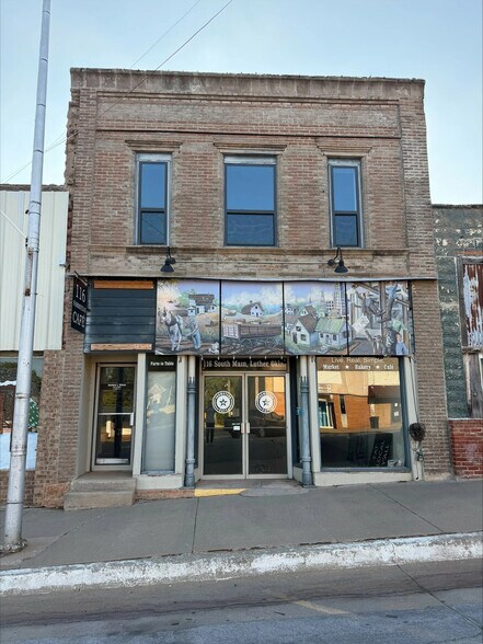 Primary Photo Of 116 S Main St, Luther Storefront Retail Office For Lease