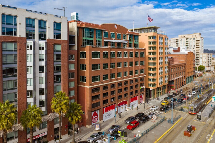 More Photos Of 153 Townsend St, San Francisco Office For Lease