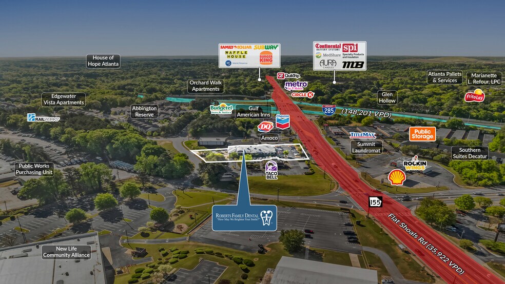 More Photos Of 3660 Flat Shoals Rd, Decatur Medical For Sale