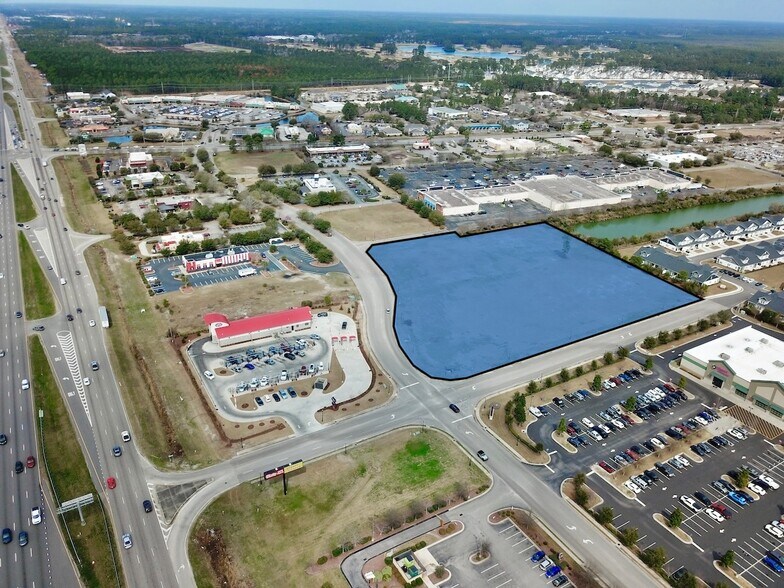 More Photos Of 1037 Glenforest Rd, Myrtle Beach Land For Lease