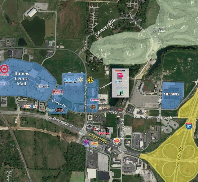 More Photos Of 2406 Williamson County Pky, Marion General Retail For Sale