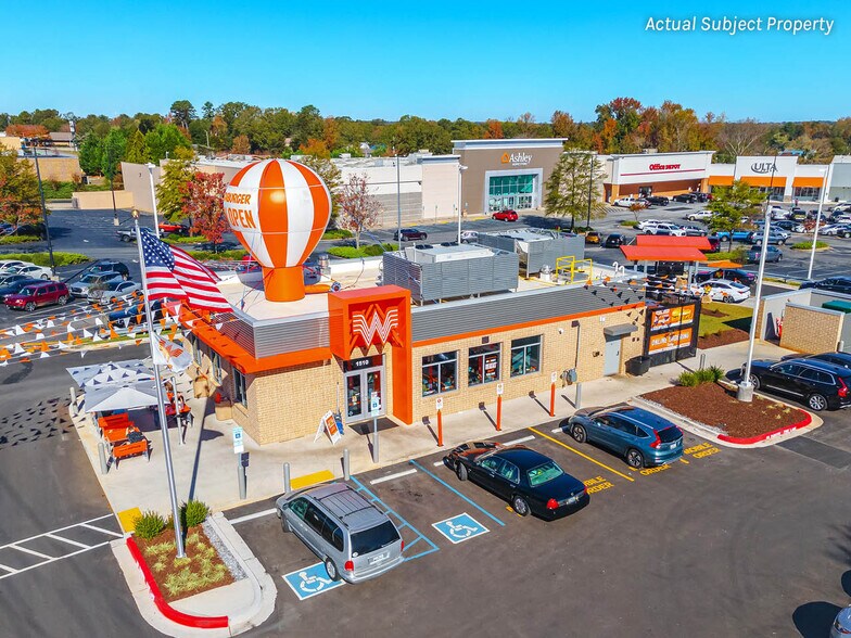 Primary Photo Of 1510 W O Ezell Blvd, Spartanburg Fast Food For Sale