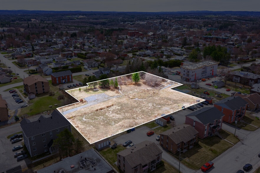 Primary Photo Of 100 Rue Des Pins, East Angus Land For Sale