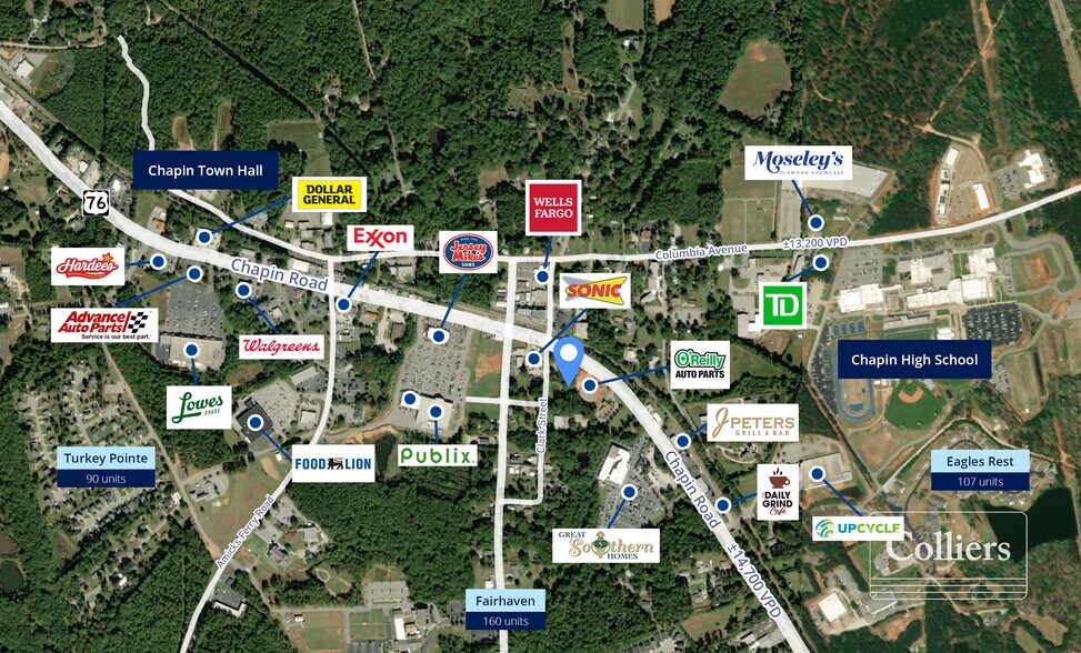 More Photos Of 302 Clark St, Chapin Land For Sale