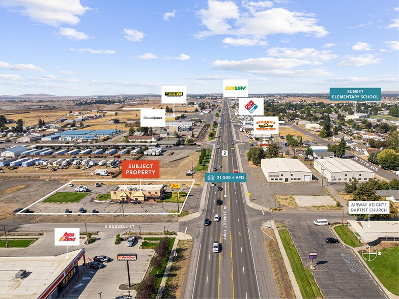 More Photos Of 12421 Sunset Hwy, Airway Heights Fast Food For Sale