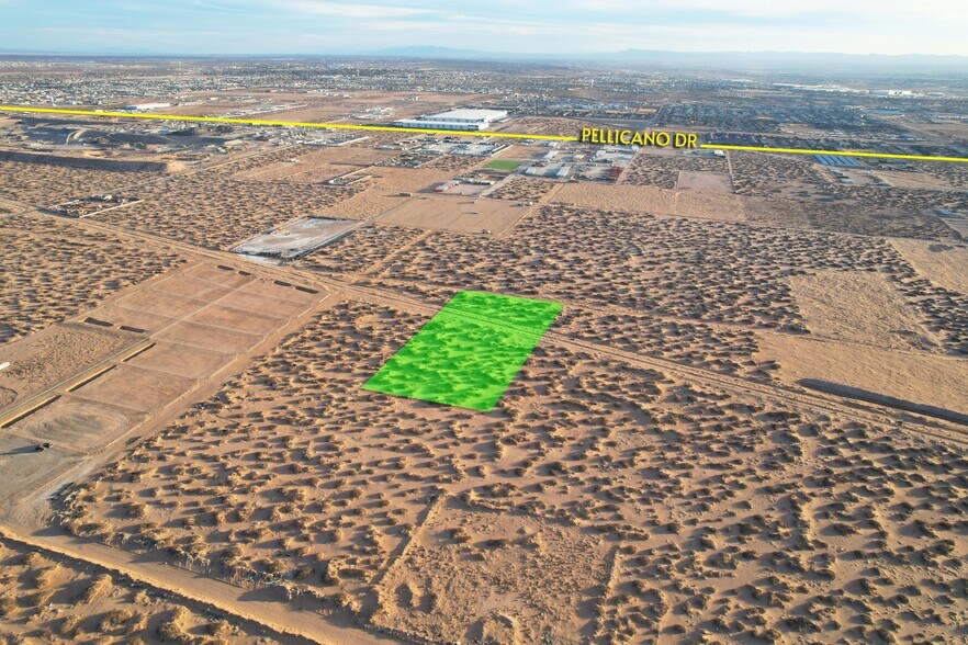 Primary Photo Of TBD Section 15, El Paso Land For Sale