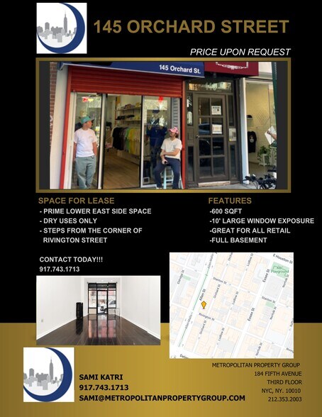 More Photos Of 145 Orchard St, New York Apartments For Lease