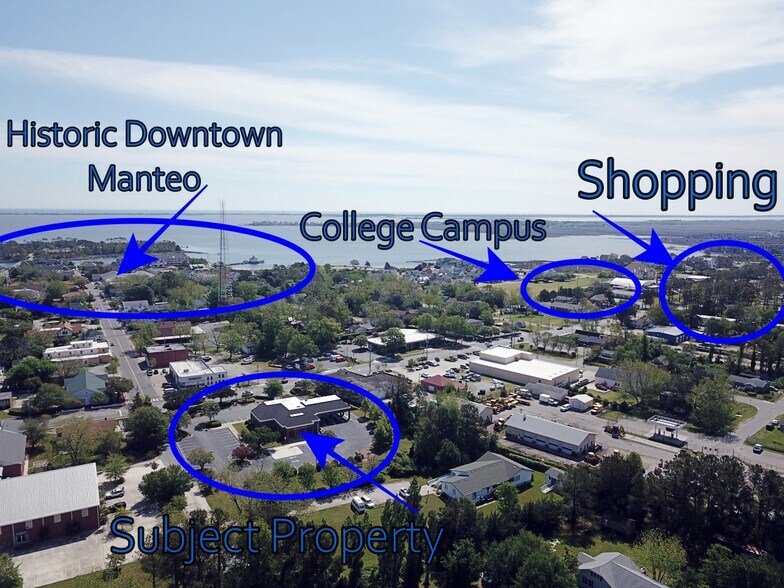 More Photos Of 318 Us Highway 64, Manteo Bank For Sale